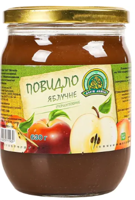 Повидло яблучне Дари Ланів 630 г